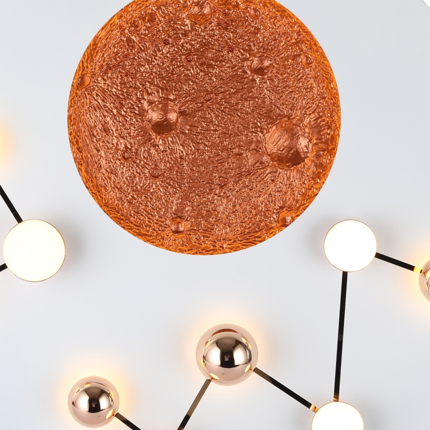 LED φωτιστικό οροφής MARS LED/58W/230V 3000K λευκό