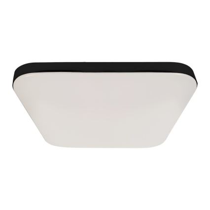 LED φωτιστικό οροφής NEMO LED/11W/230V 26x26 cm μαύρο