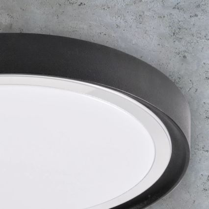 LED Φωτιστικό οροφής PERSE LED/15W/230V μαύρο