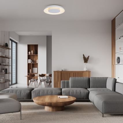 LED φωτιστικό οροφής PIATTINO LED/30W/230V 3000/4000/6000K, διάμ. 40 cm, λευκό