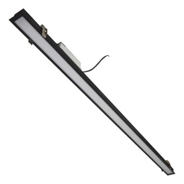 LED φωτιστικό οροφής REDOM LED/42W/230V 4000K 120 cm μαύρο