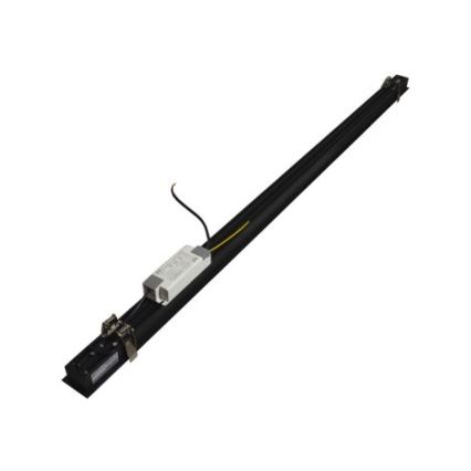 LED φωτιστικό οροφής REDOM LED/42W/230V 4000K 120 cm μαύρο