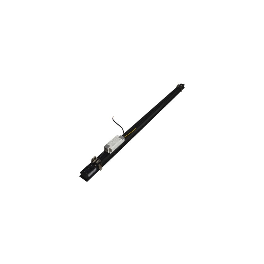 LED φωτιστικό οροφής REDOM LED/42W/230V 4000K 120 cm μαύρο