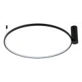 LED φωτιστικό οροφής RING S LED/34W/230V 3000/4000/6000K διάμ. 60 cm μαύρο