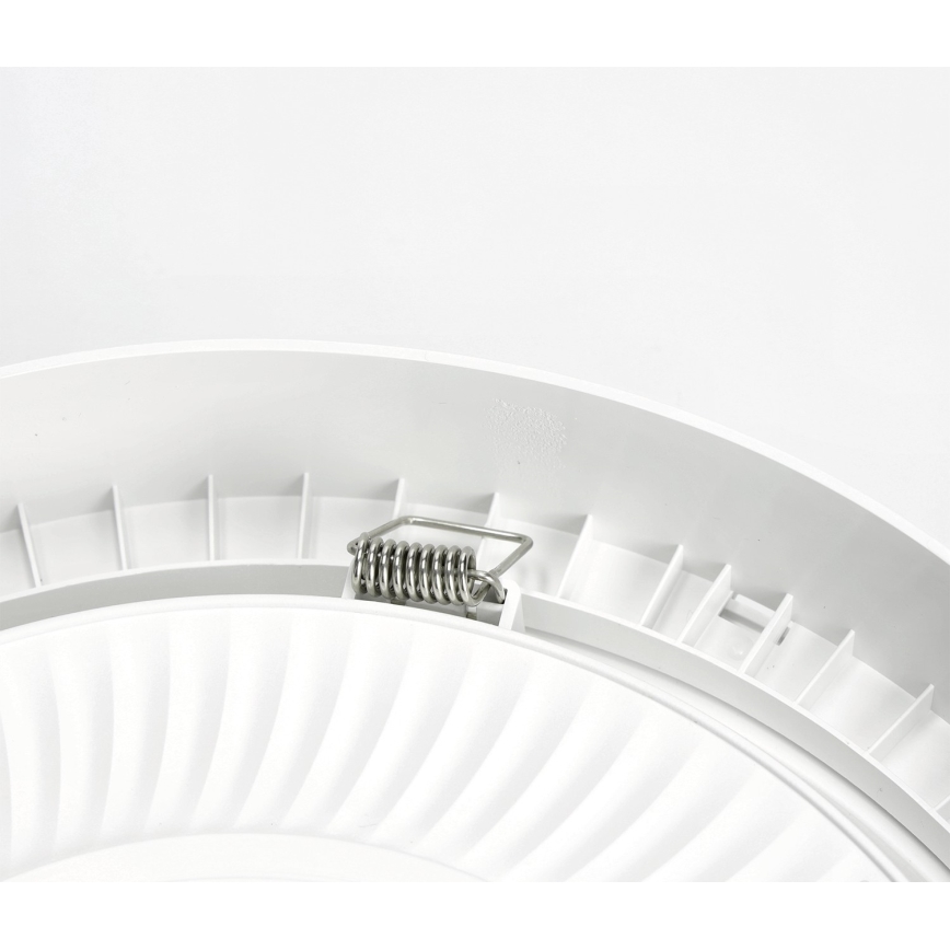 LED Φωτιστικό οροφής SIGARO CIRCLE LED/18W/230V 4000K IP40