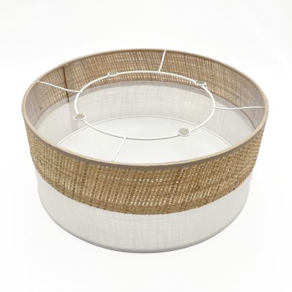 Φωτιστικό οροφής LED SIRJA BOHO LED/20W/230V 4000K Ø 35 cm μπεζ/λευκό