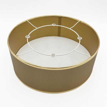 LED φωτιστικό οροφής SIRJA LED/20W/230V 4000K Ø 35 cm καφέ/χρυσό