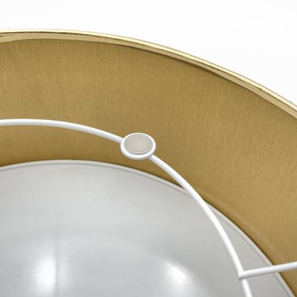 LED φωτιστικό οροφής SIRJA LED/36W/230V 4000K Ø 45 cm καφέ/χρυσό