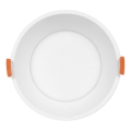 LED φωτιστικό οροφής TINA LED/24W/230V 3000/4000/6500K διάμ. 17,5 εκ. λευκό
