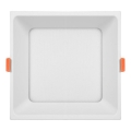 LED φωτιστικό οροφής TONY LED/12W/230V 3000/4000/6500K 12x12 εκ. λευκό