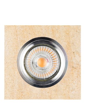LED φωτιστικό οροφής VITAR 1xGU10/5W/230V CRI 90 σε χρώμα ψαμμίτης