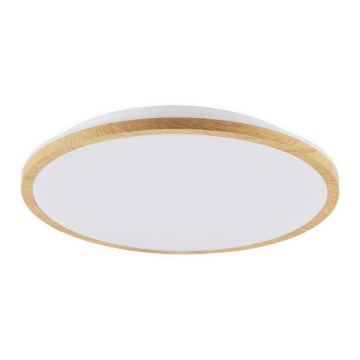 LED Φωτιστικό οροφής WOODY LED/24W/230V δ. 38 cm