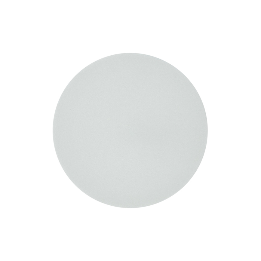 LED φωτιστικό οροφής για μπάνιο FLUME LED 10W/230V, διάμετρος 22,5 cm, IP44, μαύρο