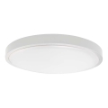 LED φωτιστικό οροφής για μπάνιο LED/18W/230V 4000K IP44 Ø 25 cm λευκό