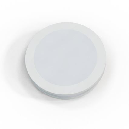 LED φωτιστικό οροφής για μπάνιο MARLON LED/12W/230V, διάμετρος 18 cm, IP54, λευκό