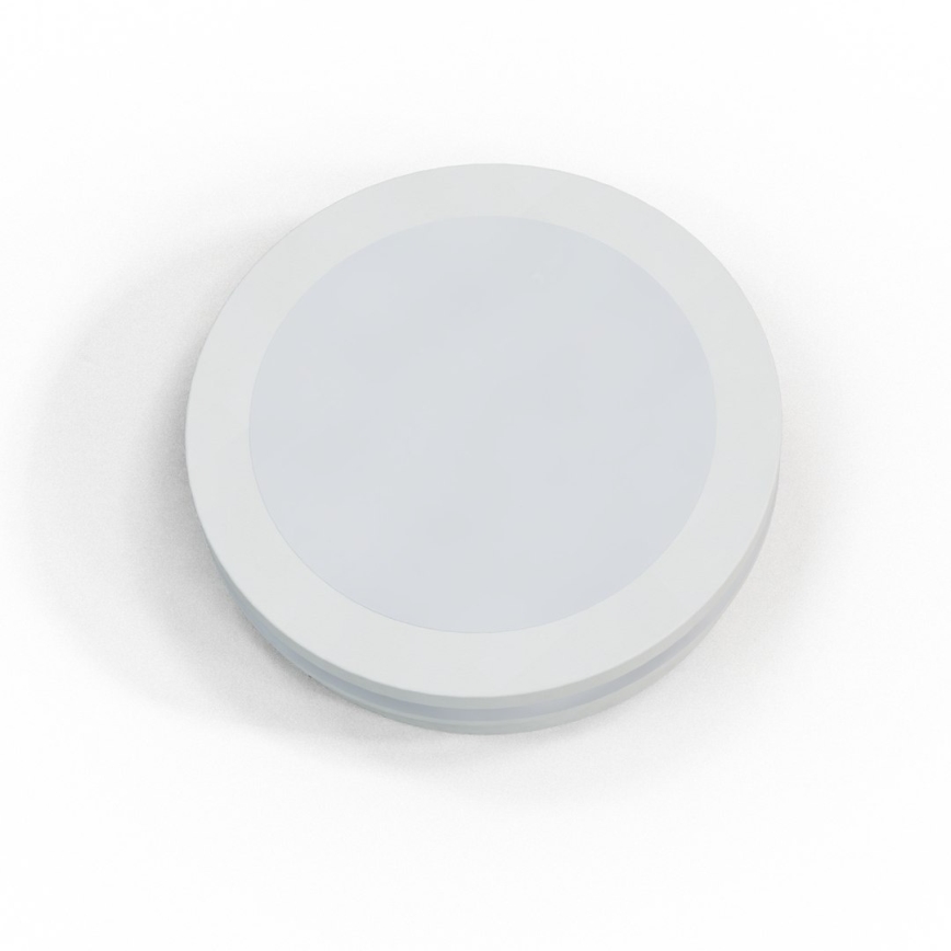 LED φωτιστικό οροφής για μπάνιο MARLON LED/12W/230V, διάμετρος 18 cm, IP54, λευκό