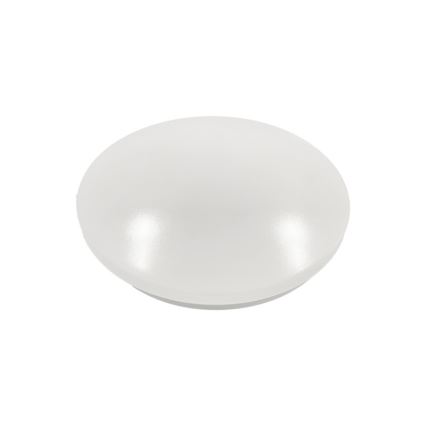 LED φωτιστικό οροφής για μπάνιο OPAL LED/12W/230V, διάμ. 24,5 cm, IP44, λευκό