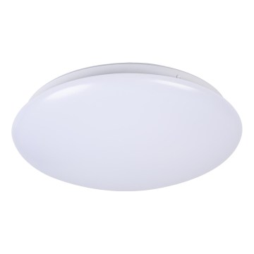 LED Φωτιστικό οροφής για μπάνιο με αισθητήρα κίνησης και λυκόφωτος CORSO LED/12W/230V 3000/4000/6500K διάμ. 27,8 cm IP44