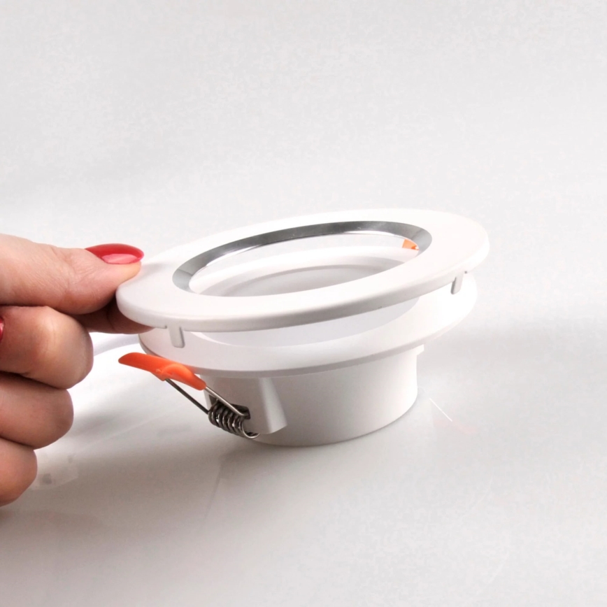 LED φωτιστικό οροφής ZOE LED/4,8W/230V λευκό