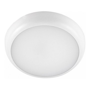 LED φωτιστικό οροφής μπάνιου DEFENDER LED/12/18/24W/230V 3000/4000/6500K IP65 διάμ. 30 cm λευκό