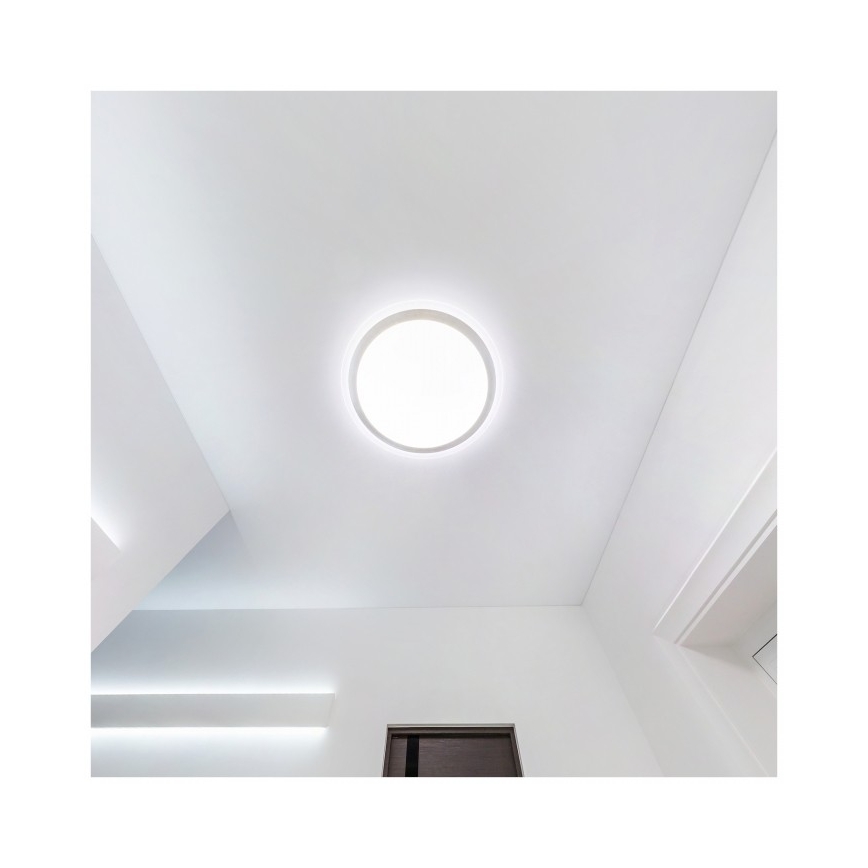 LED φωτιστικό οροφής για μπάνιο DEFENDER LED/12/18/24W/230V 3000/4000/6500K IP65 διάμ. 30 cm λευκό