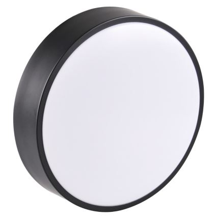 LED Φωτιστικό οροφής μπάνιου RENE LED/15W/230V IP44 μαύρο