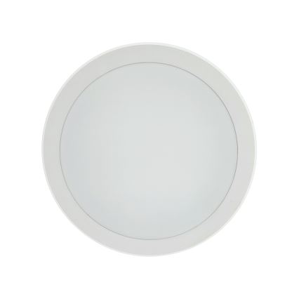 LED φωτιστικό οροφής μπάνιου με αισθητήρα κίνησης LED/20W/230V 3000/4000/6500K Ø 23 cm IP54 λευκό