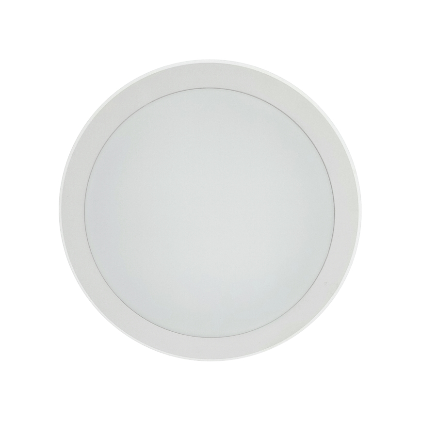 LED φωτιστικό οροφής μπάνιου με αισθητήρα κίνησης LED/20W/230V 3000/4000/6500K Ø 23 cm IP54 λευκό