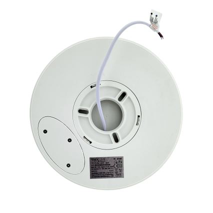 LED φωτιστικό οροφής μπάνιου με αισθητήρα κίνησης LED/20W/230V 3000/4000/6500K Ø 23 cm IP54 λευκό