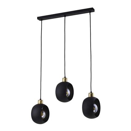 LED φωτιστικό οροφής με καλώδιο CUBUS 3xE27/60W/230V