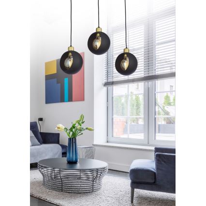 LED φωτιστικό οροφής με καλώδιο CUBUS 3xE27/60W/230V