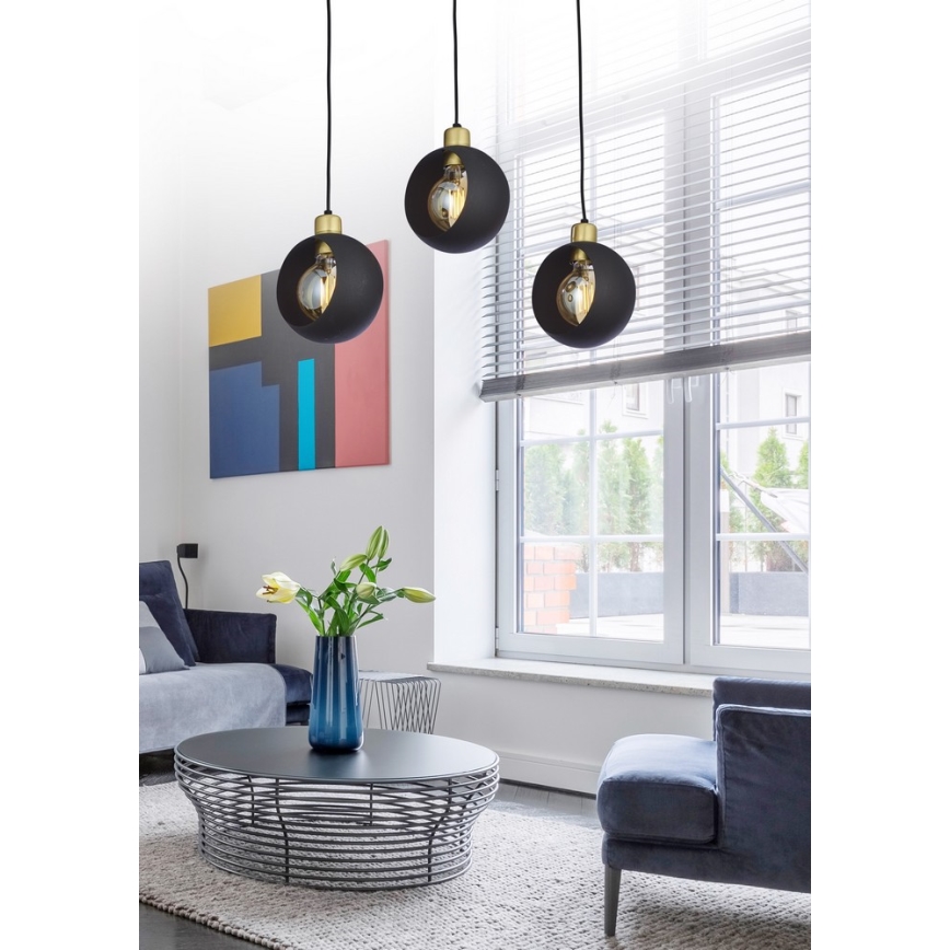 LED φωτιστικό οροφής με καλώδιο CUBUS 3xE27/60W/230V