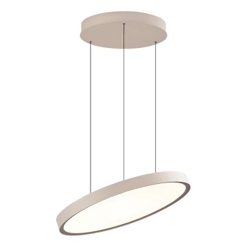 LED φωτιστικό οροφής με καλώδιο DENVER LED/76W/230V μπεζ