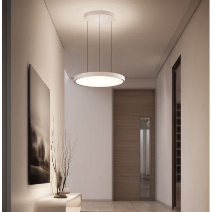 LED φωτιστικό οροφής με καλώδιο DENVER LED/76W/230V μπεζ