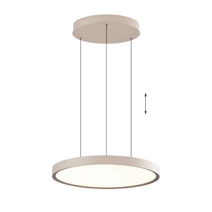 LED φωτιστικό οροφής με καλώδιο DENVER LED/76W/230V μπεζ