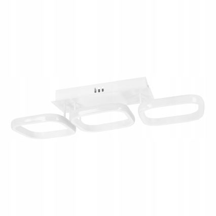 Ρυθμιζόμενο LED φωτιστικό οροφής LED/33W/230V 3000-6500K λευκό Wi-Fi Tuya + τηλεχειριστήριο