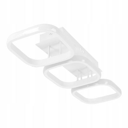 Ρυθμιζόμενο LED φωτιστικό οροφής LED/33W/230V 3000-6500K λευκό Wi-Fi Tuya + τηλεχειριστήριο