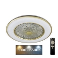 LED Φωτιστικό οροφής dimmable με ανεμιστήρα OPAL LED/48W/230V 3000-6500K + τηλεχειριστήριο