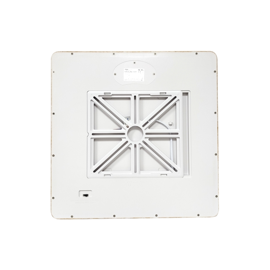 LED φωτιστικό οροφής LED/32W/230V 3000/4000/6500K 40x40 cm μπεζ
