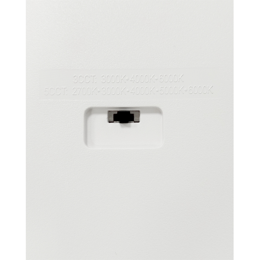 LED φωτιστικό οροφής LED/32W/230V 3000/4000/6500K 40x40 cm μπεζ