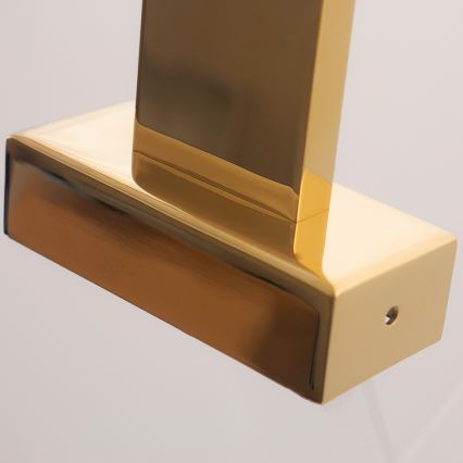 LED φωτισμός καθρέφτη για μπάνιο SHINE LED/13,8W/230V 60 cm IP44 χρυσό