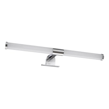 LED φωτισμός καθρέφτη μπάνιου 2-σε-1 APA LED/6W/230V 40 cm IP44 γυαλιστερό χρώμιο