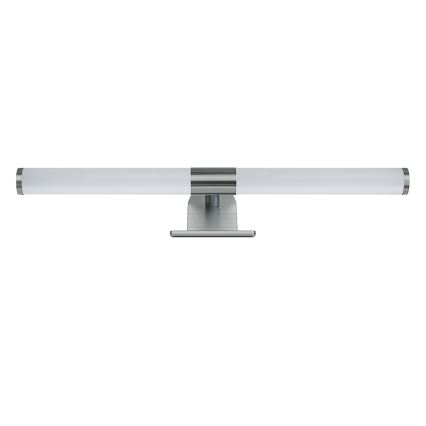 LED φωτισμός καθρέφτη μπάνιου 2-σε-1 APA LED/6W/230V 40 cm IP44 γυαλιστερό χρώμιο