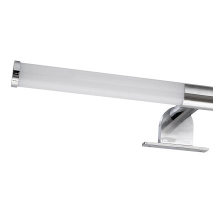 LED φωτισμός καθρέφτη μπάνιου 2-σε-1 APA LED/6W/230V 40 cm IP44 γυαλιστερό χρώμιο