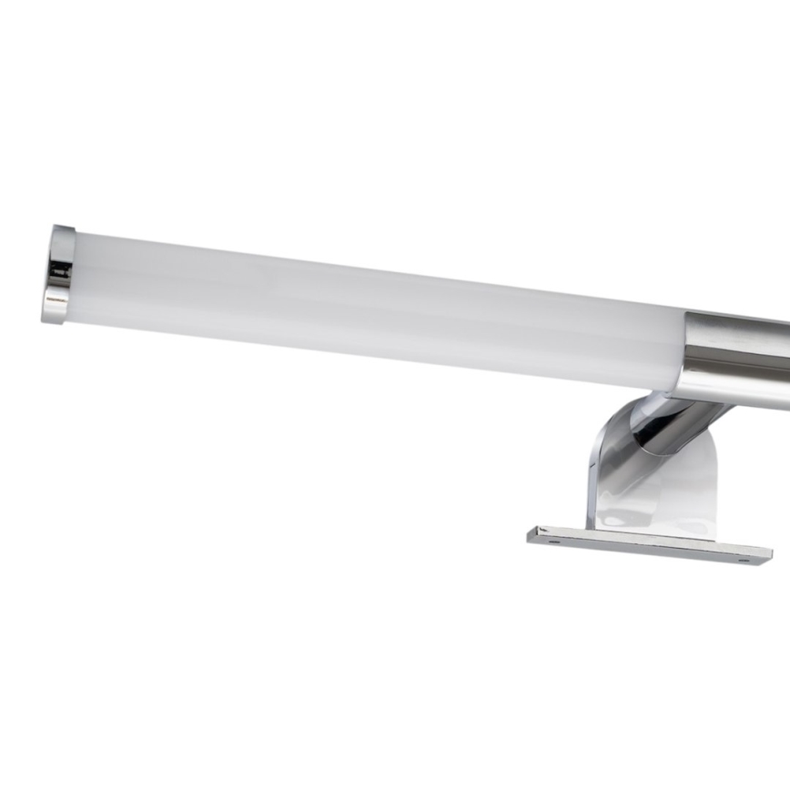 LED φωτισμός καθρέφτη μπάνιου 2-σε-1 APA LED/6W/230V 40 cm IP44 γυαλιστερό χρώμιο