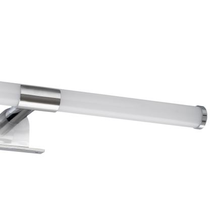 LED φωτισμός καθρέφτη μπάνιου 2-σε-1 APA LED/6W/230V 40 cm IP44 γυαλιστερό χρώμιο