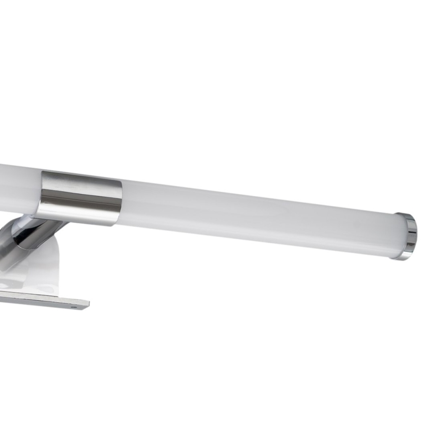 LED φωτισμός καθρέφτη μπάνιου 2-σε-1 APA LED/6W/230V 40 cm IP44 γυαλιστερό χρώμιο
