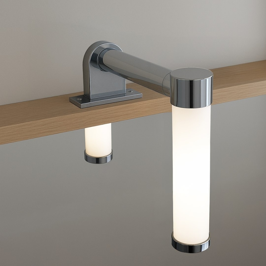 LED φωτισμός καθρέφτη μπάνιου APA MINI LED/4W/230V IP44 γυαλιστερό χρώμιο