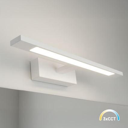 LED φωτιστικό καθρέφτη μπάνιου KLIMT LED/8W/230V 3000/4000/6000K 40 cm IP44 λευκό