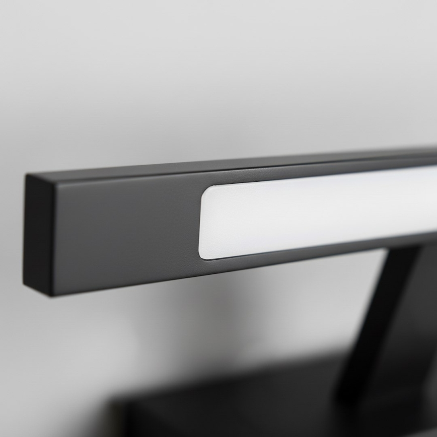 LED φωτισμός καθρέφτη μπάνιου KLIMT LED/8W/230V 3000/4000/6000K 40 cm IP44 μαύρο